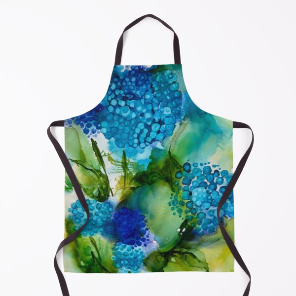 Item preview, Hydrangea Blue designed and sold by gkaplanwassell.