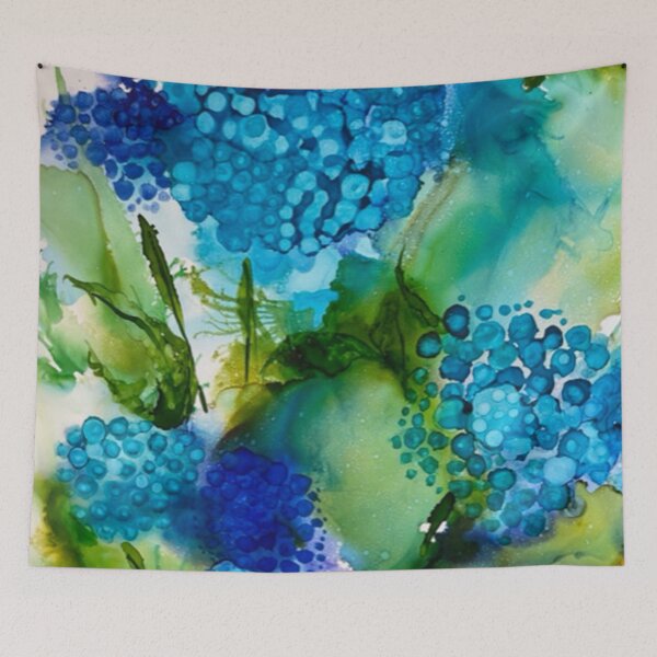 Item preview, Hydrangea Blue designed and sold by gkaplanwassell.