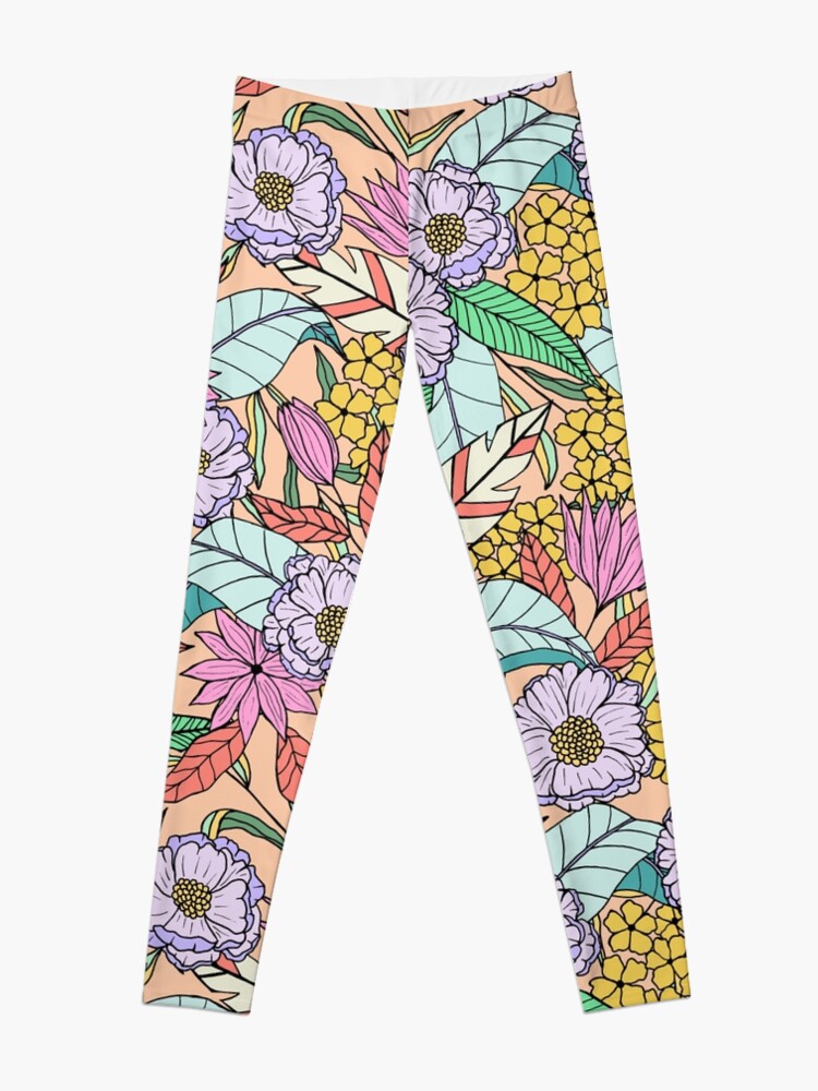 Yoga Legging, Yoga Pants, Boho Legging, Printed Tight, Bohemian Elepha –  Wild Rose Boho