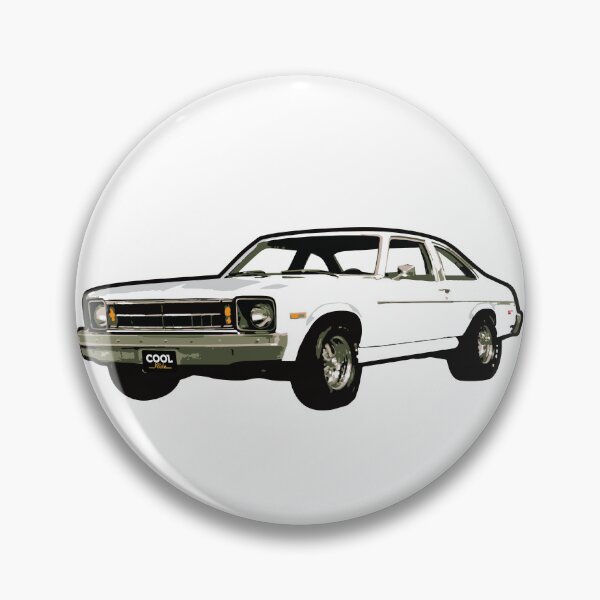 Item preview, White 70s CN designed and sold by CoolRide.