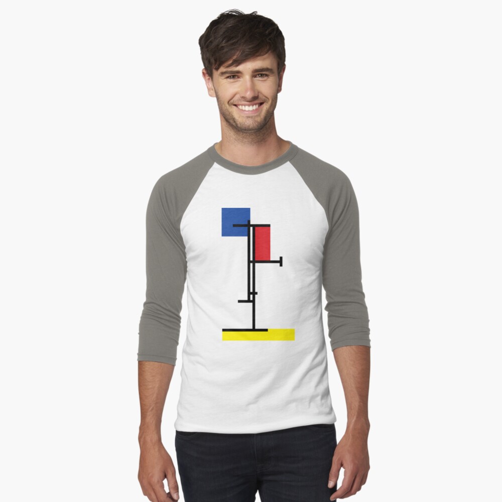 Item preview, Baseball ¾ Sleeve T-Shirt designed and sold by fatfatin.