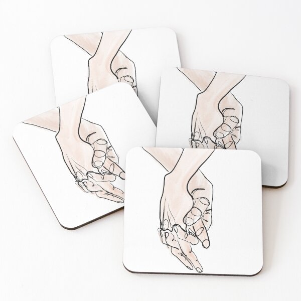 Item preview, Holding Hands designed and sold by Jadakin.