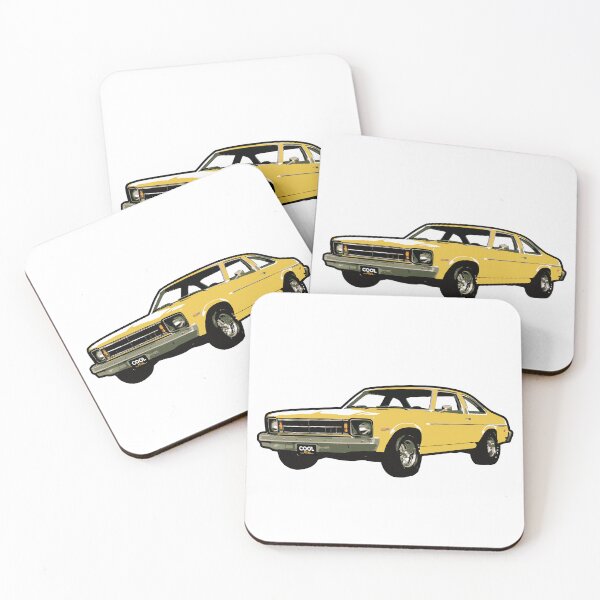 Item preview, Yellow 70s CN designed and sold by CoolRide.