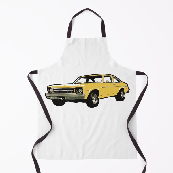 Item preview, Yellow 70s CN designed and sold by CoolRide.