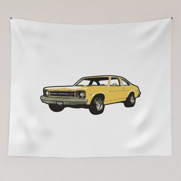 Item preview, Yellow 70s CN designed and sold by CoolRide.