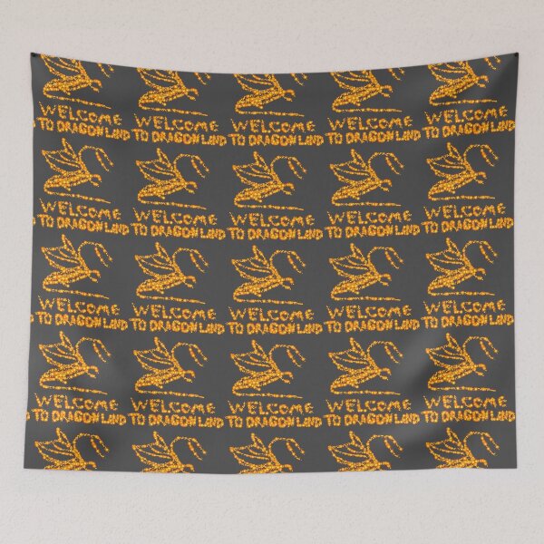 Item preview, Welcome to Dragon Land D26 designed and sold by SelfUpgrade.
