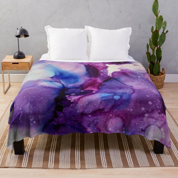 Item preview, Flores moradas acuosas designed and sold by gkaplanwassell.