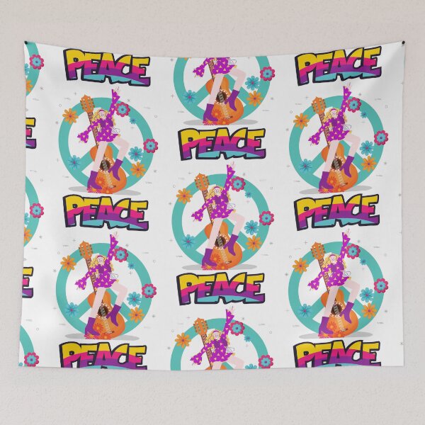 Item preview, Hippie Peace designed and sold by speakupandshine.