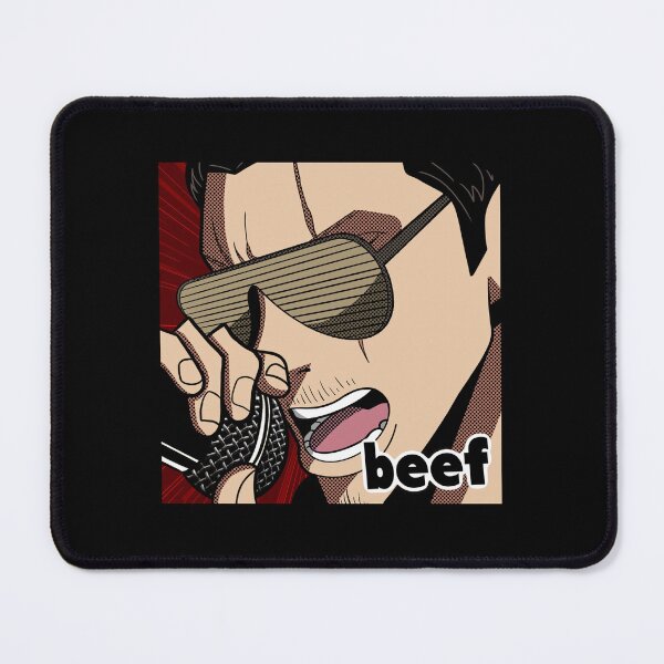 Item preview, Beef Album Cover - The Way of the Househusband designed and sold by JediPlatypi.