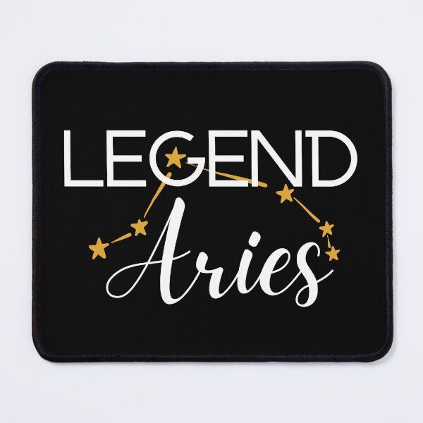 Item preview, Aries Birthday Gift , Legend Aries , Aries Astrology Zodiac , Fun Aries  designed and sold by DevlynnDesigns.