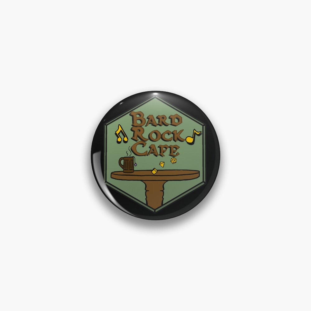 Item preview, Pin designed and sold by bardrockcafe.