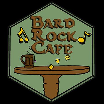 Artwork thumbnail, Bard Rock Cafe Logo by bardrockcafe