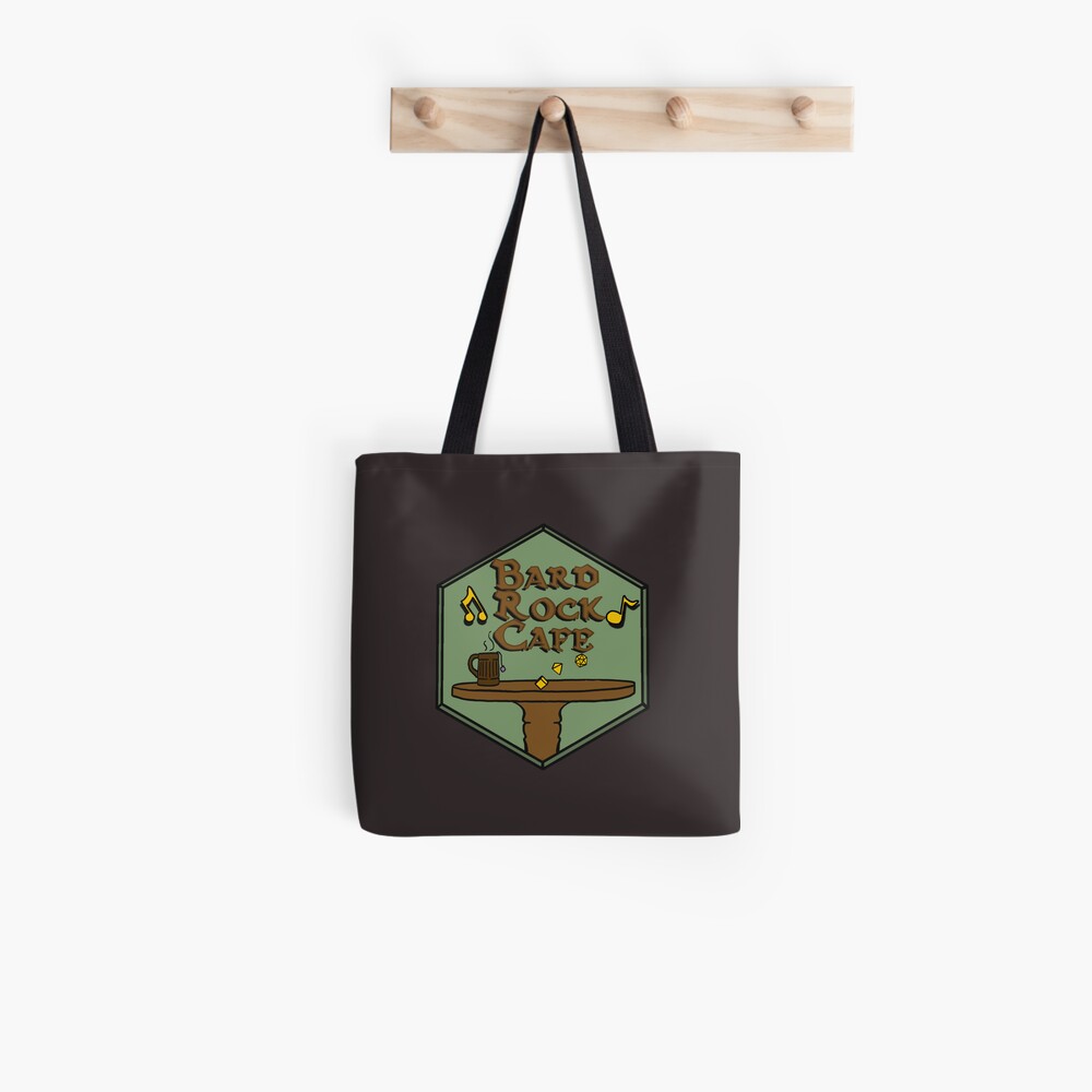 Item preview, All Over Print Tote Bag designed and sold by bardrockcafe.