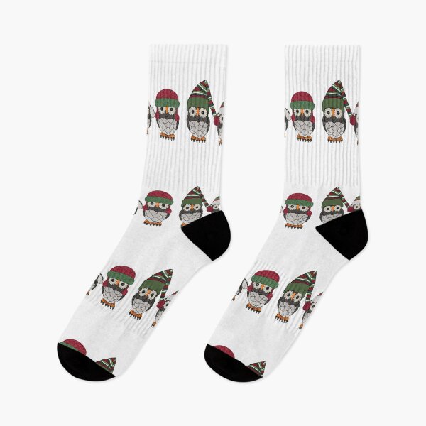 Item preview, Christmas Owls designed and sold by Designs by Greylady.