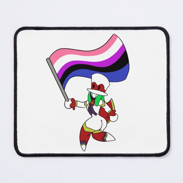 Item preview, Chibi Balan GENDERFLUID Flag designed and sold by Lime-o-Greens.