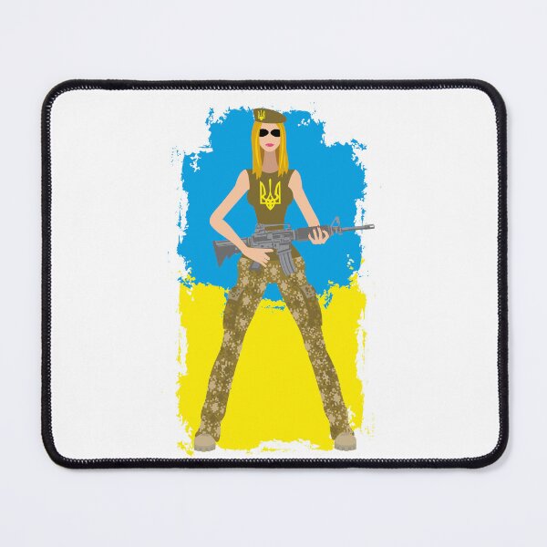 Item preview, beautiful,sexy, combat girl, with a gun and a camouflage designed and sold by amid999.