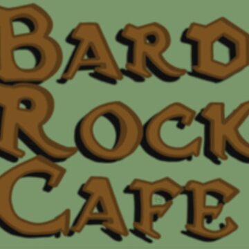 Artwork thumbnail, Bard Rock Cafe Banner 2 by bardrockcafe