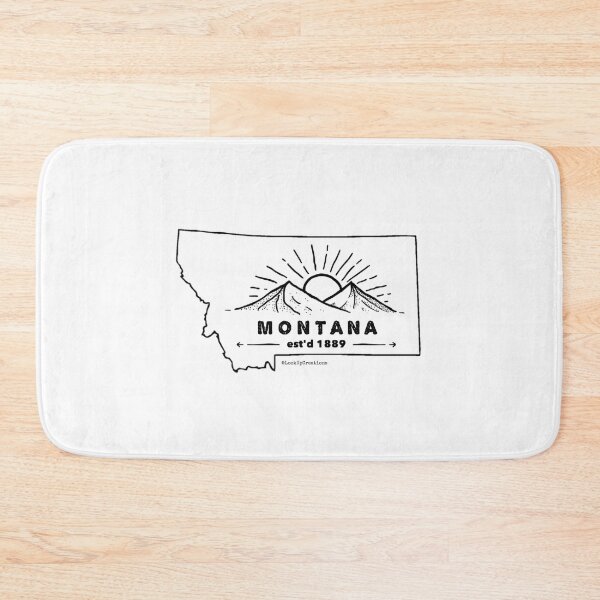 Item preview, Montana- est'd 1889 designed and sold by LookUpCreations.