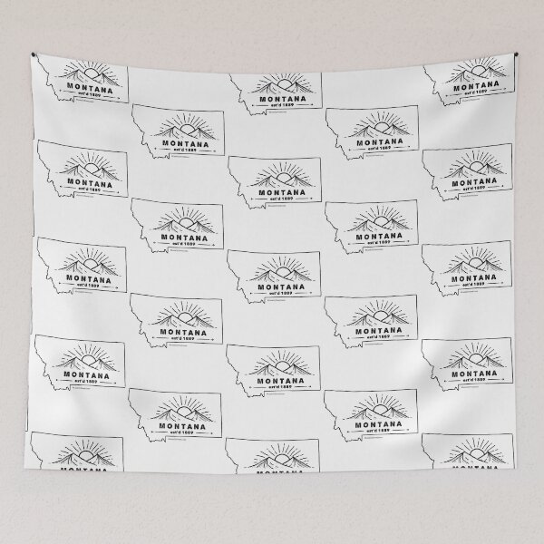 Item preview, Montana- est'd 1889 designed and sold by LookUpCreations.
