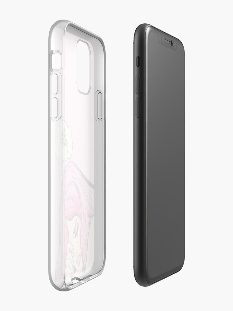 Alternate view of Thinkin' About Pizza Aesthetic iPhone Case & Cover