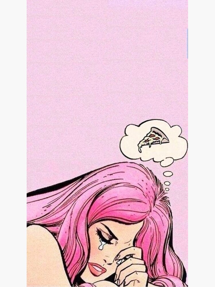 Thinkin' About Pizza Aesthetic by arealprincess