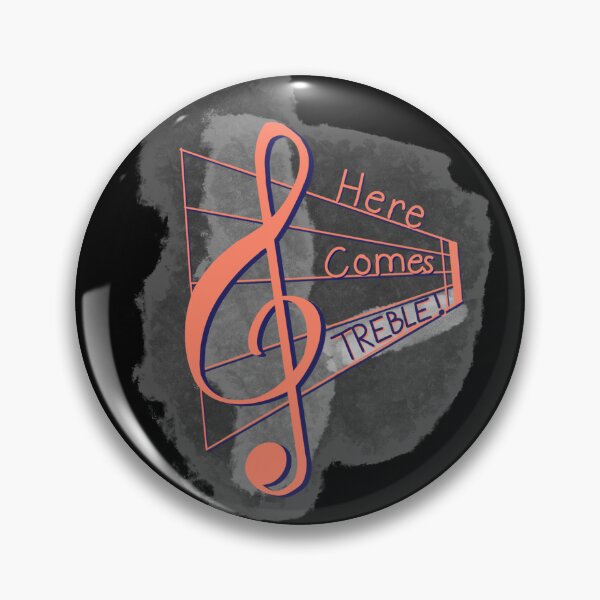 Item preview, Here Comes Treble!  designed and sold by AppieZya.