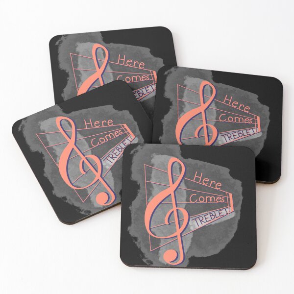 Item preview, Here Comes Treble!  designed and sold by AppieZya.