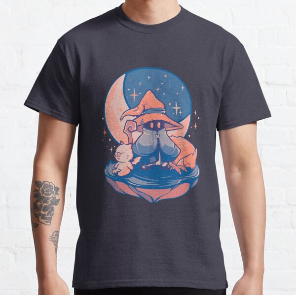 FFIX Nightfall Black Mage X Moogle King - Final Fantasy T-shirt classique