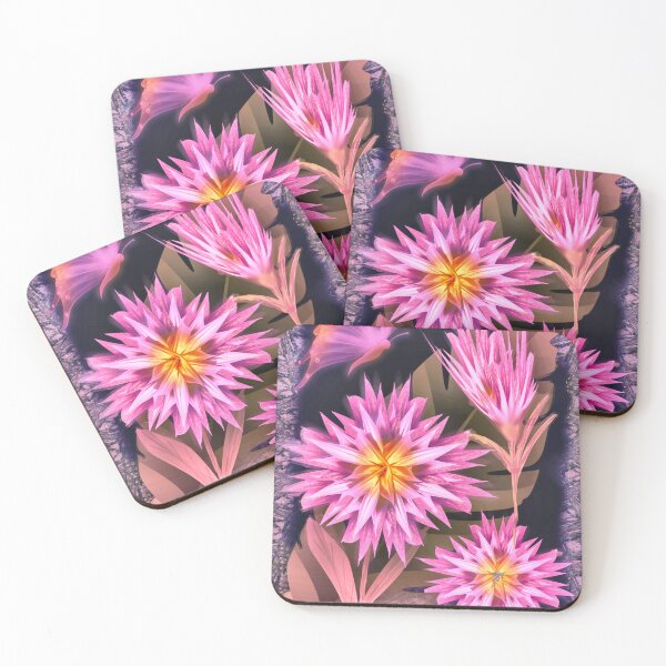 Item preview, Visitor in pink designed and sold by Malcolm Walker.