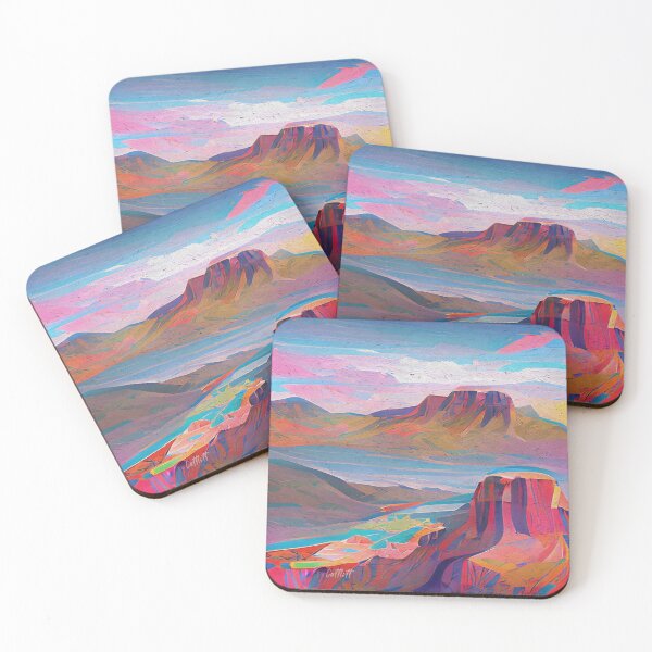 Item preview, Painting Texas Big Bend National Park Texas designed and sold by CattlettArt.