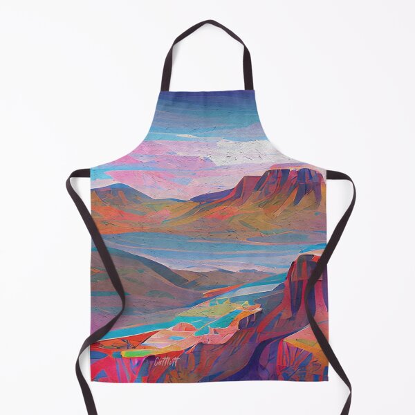 Item preview, Painting Texas Big Bend National Park Texas designed and sold by CattlettArt.
