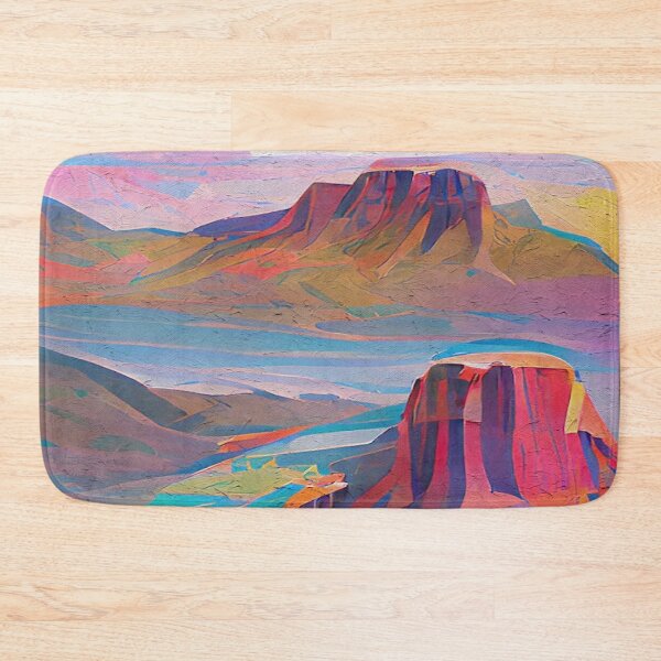 Item preview, Painting Texas Big Bend National Park Texas designed and sold by CattlettArt.