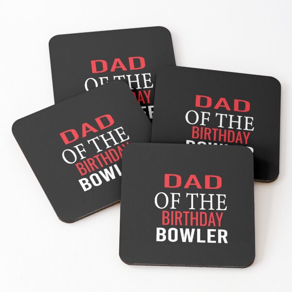 Item preview, Dad Of The Birthday Bowler Kid Bowling Party designed and sold by ASSOUKI9.