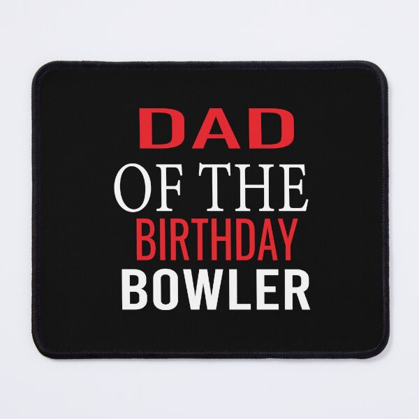 Item preview, Dad Of The Birthday Bowler Kid Bowling Party designed and sold by ASSOUKI9.