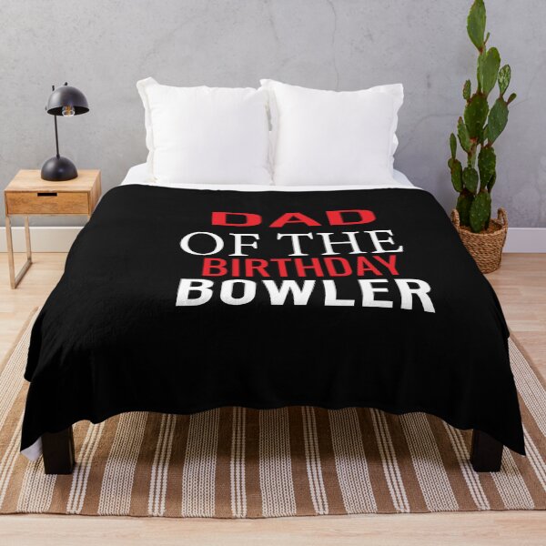 Item preview, Dad Of The Birthday Bowler Kid Bowling Party designed and sold by ASSOUKI9.