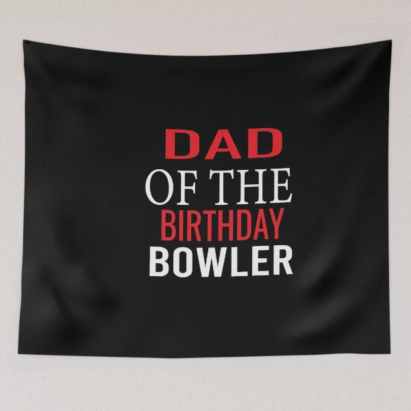 Item preview, Dad Of The Birthday Bowler Kid Bowling Party designed and sold by ASSOUKI9.