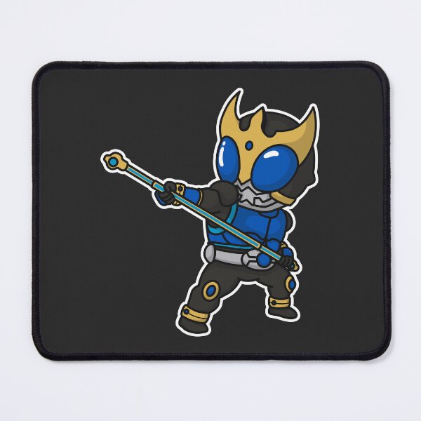 Item preview, Kamen Rider Kuuga Titan Form Chibi Style Kawaii designed and sold by mattzwug-draws.