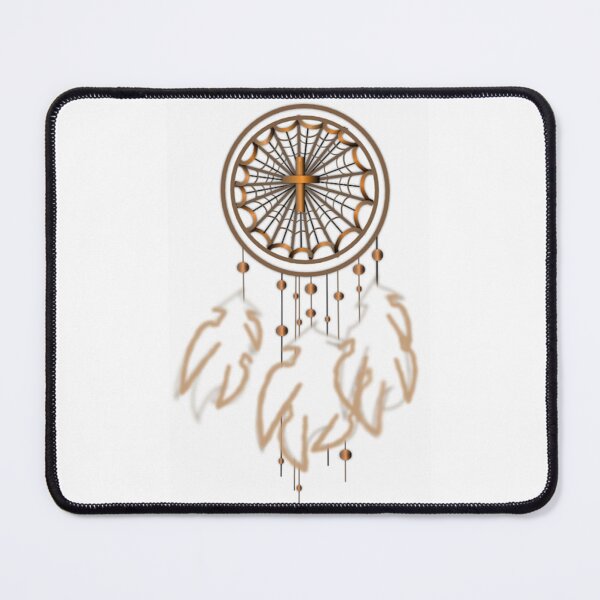 Item preview, Dreamcatcher with a Cross designed and sold by missmermaid1990.