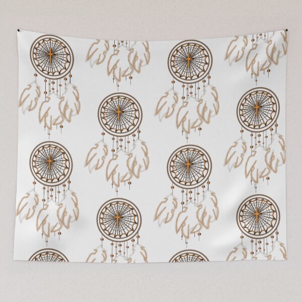 Item preview, Dreamcatcher with a Cross designed and sold by missmermaid1990.