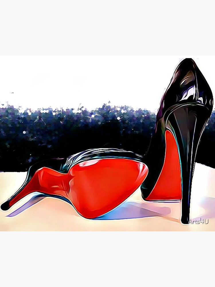 classic black louboutin heels