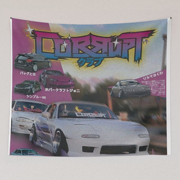 Item preview, JDM Cover Corrupt designed and sold by Chxppa.