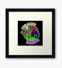 Legalize Ranch Merchandise Framed Print