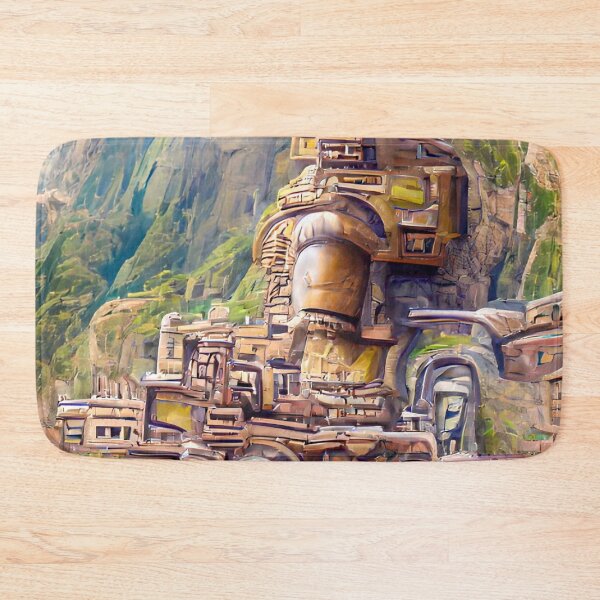 Item preview, Machu Picchu rising designed and sold by jeugenet.
