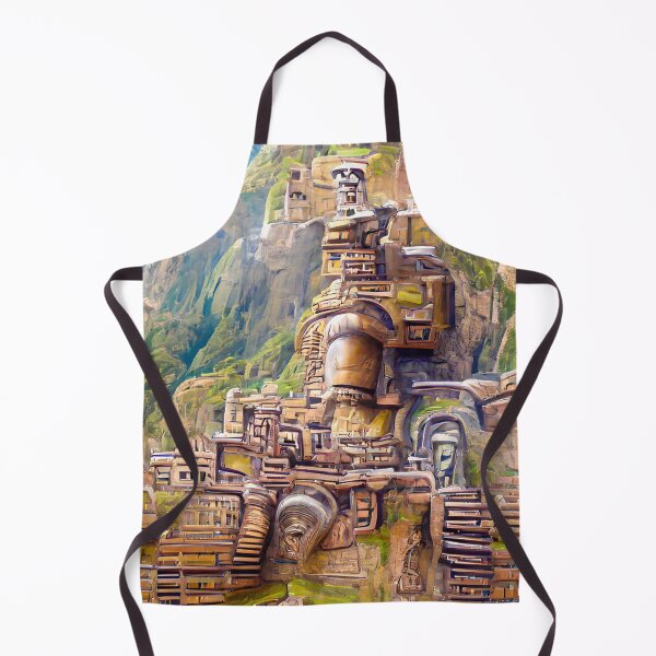 Item preview, Machu Picchu rising designed and sold by jeugenet.