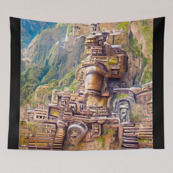 Item preview, Machu Picchu rising designed and sold by jeugenet.