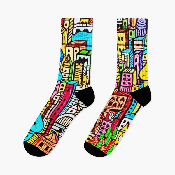 Item preview, Colorful Palace Style Doodle Art designed and sold by RyanCaudell.