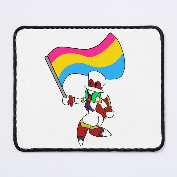 Item preview, Chibi Balan PANSEXUAL Flag designed and sold by Lime-o-Greens.