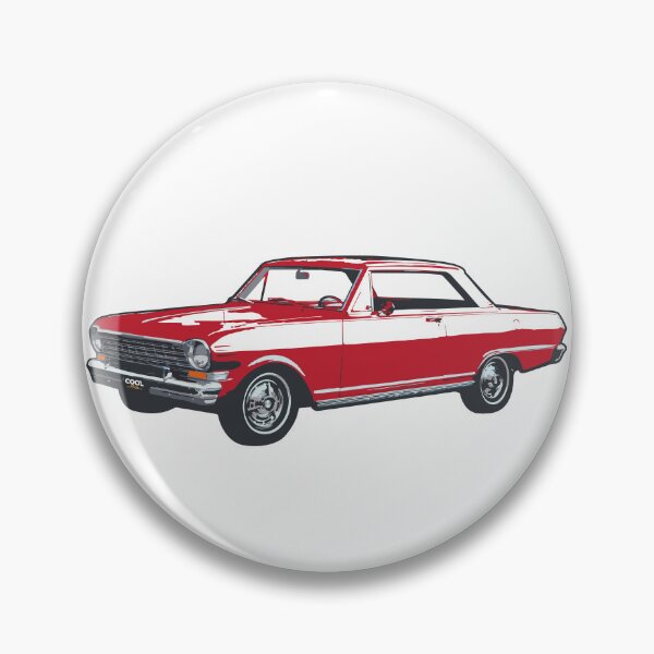 Item preview, Red 60s CN designed and sold by CoolRide.