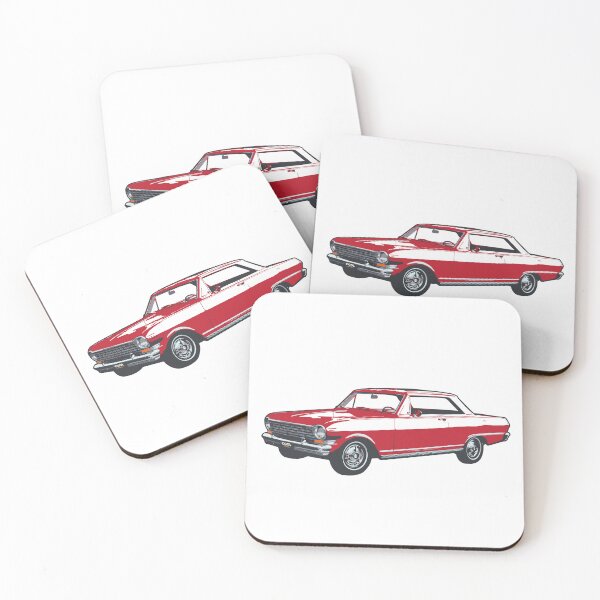 Item preview, Red 60s CN designed and sold by CoolRide.