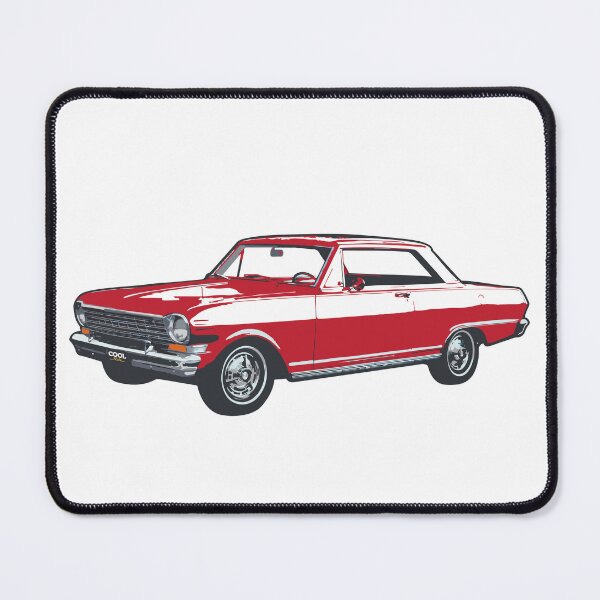 Item preview, Red 60s CN designed and sold by CoolRide.